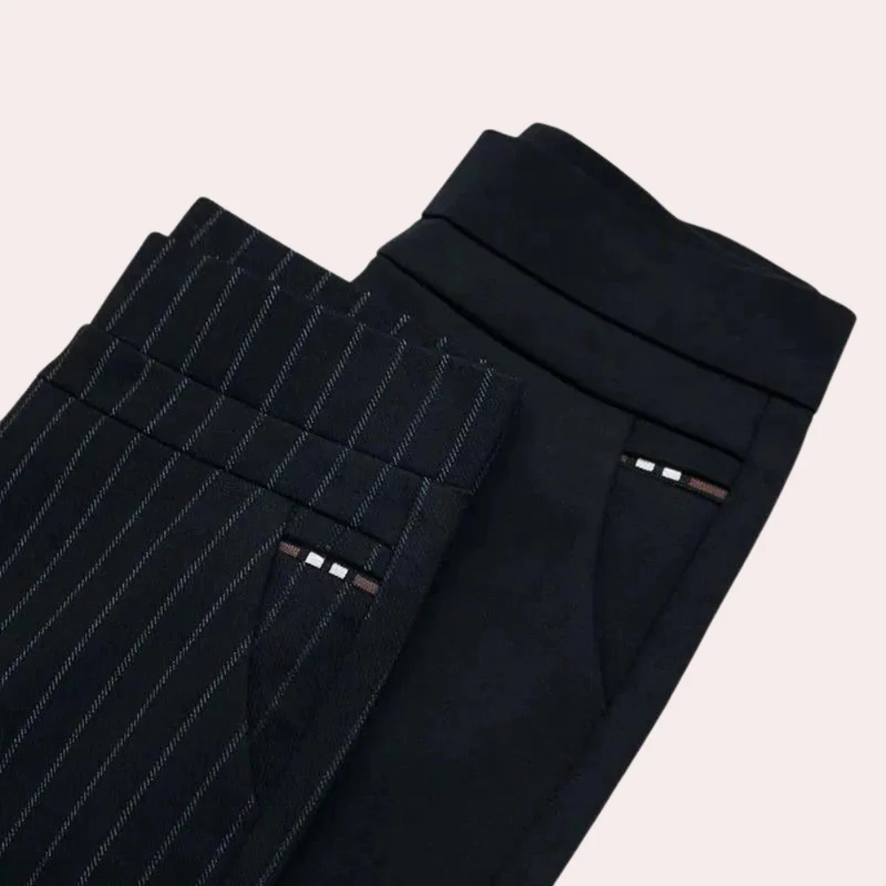 Marie | High Waisted Stretchable Pants - Image 3