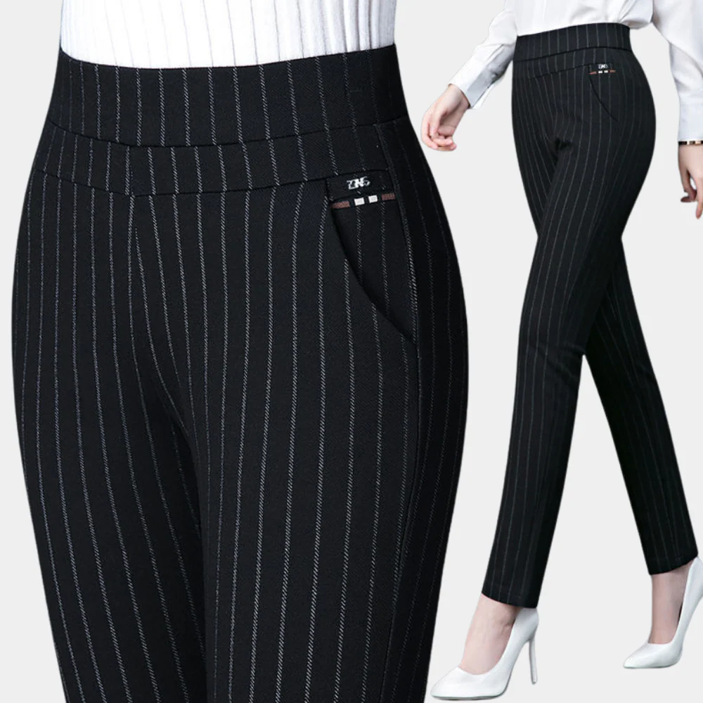 Marie | High Waisted Stretchable Pants - Image 4