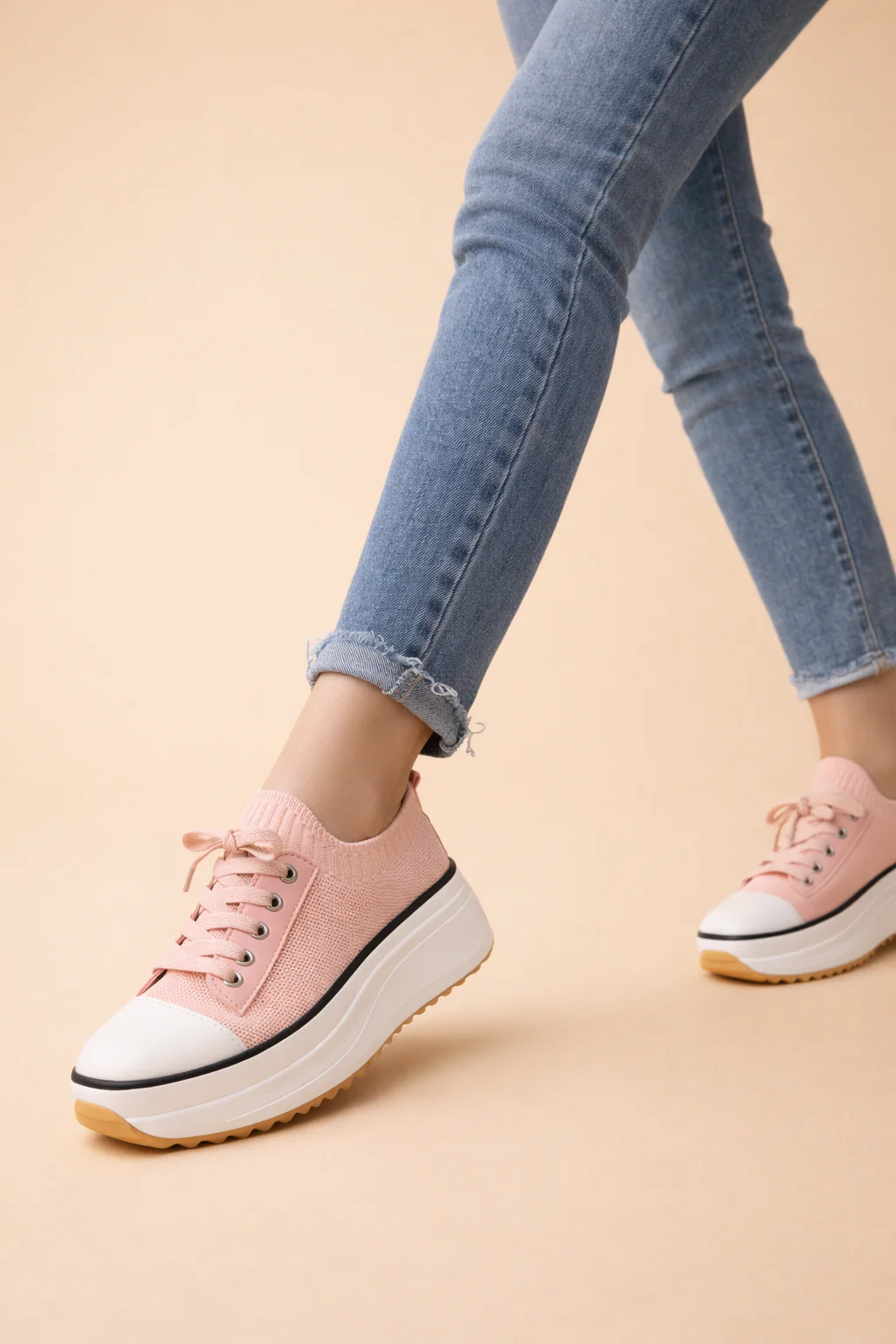 Marlena | Women’s Stylish Platform Sneakers with Comfortable All-Day Support - Image 2