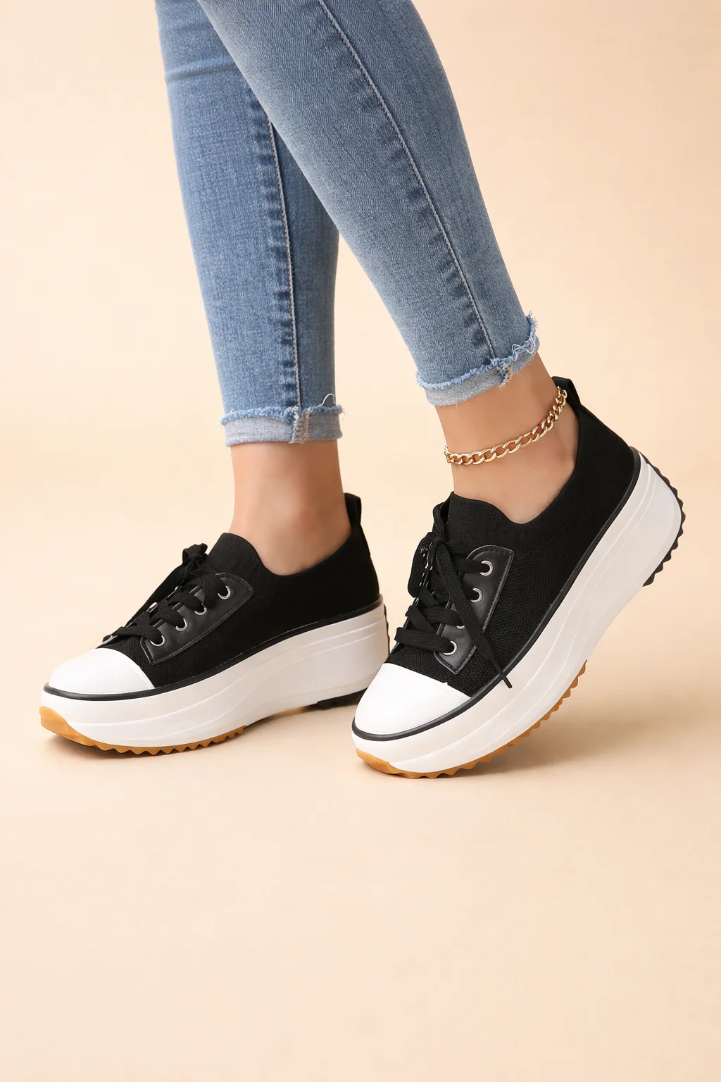 Marlena | Women’s Stylish Platform Sneakers with Comfortable All-Day Support - Image 3
