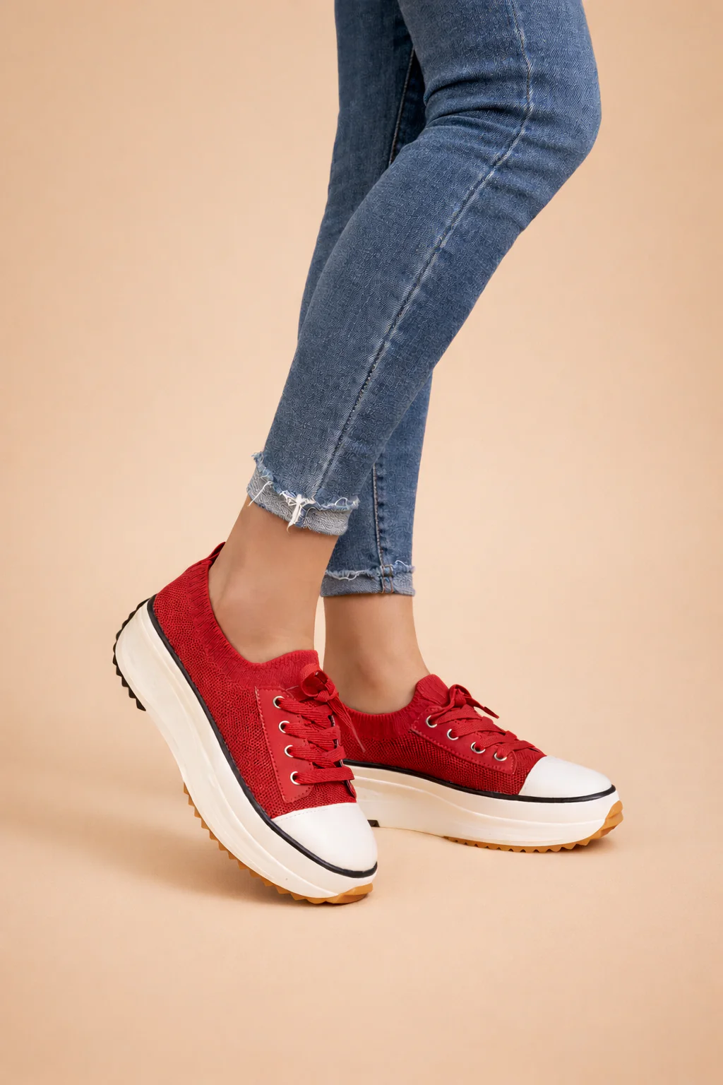 Marlena | Women’s Stylish Platform Sneakers with Comfortable All-Day Support - Image 4