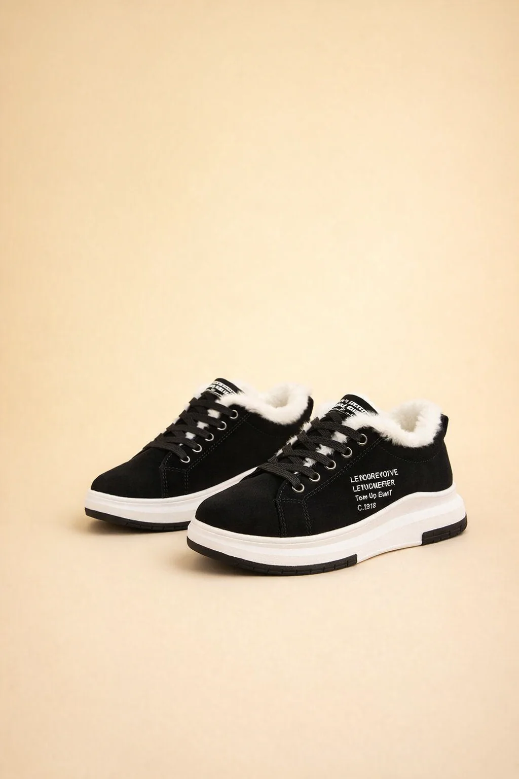 Marta | Women’s Cozy Lace-Up Sneakers with All-Day Comfort - Image 3