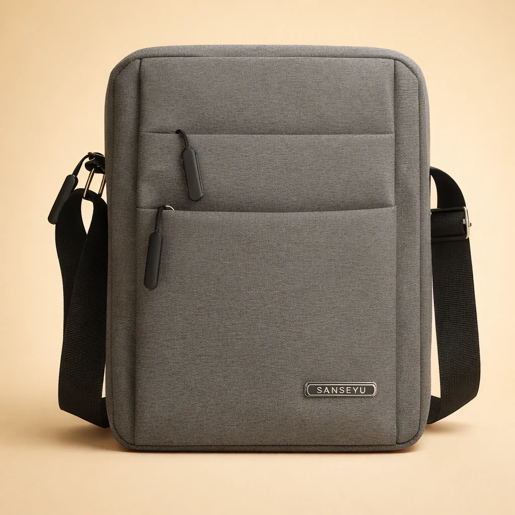 Mateusz | Men’s Urban Crossbody Bag for Everyday City Travel - Image 2