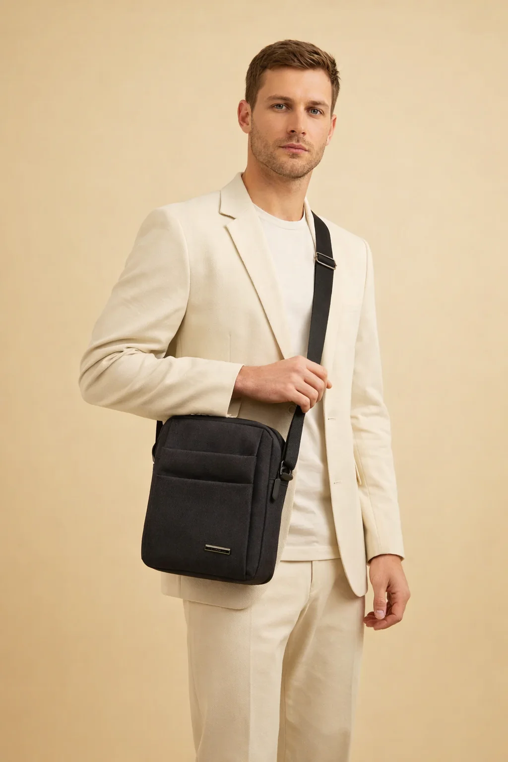 Mateusz | Men’s Urban Crossbody Bag for Everyday City Travel - Image 4
