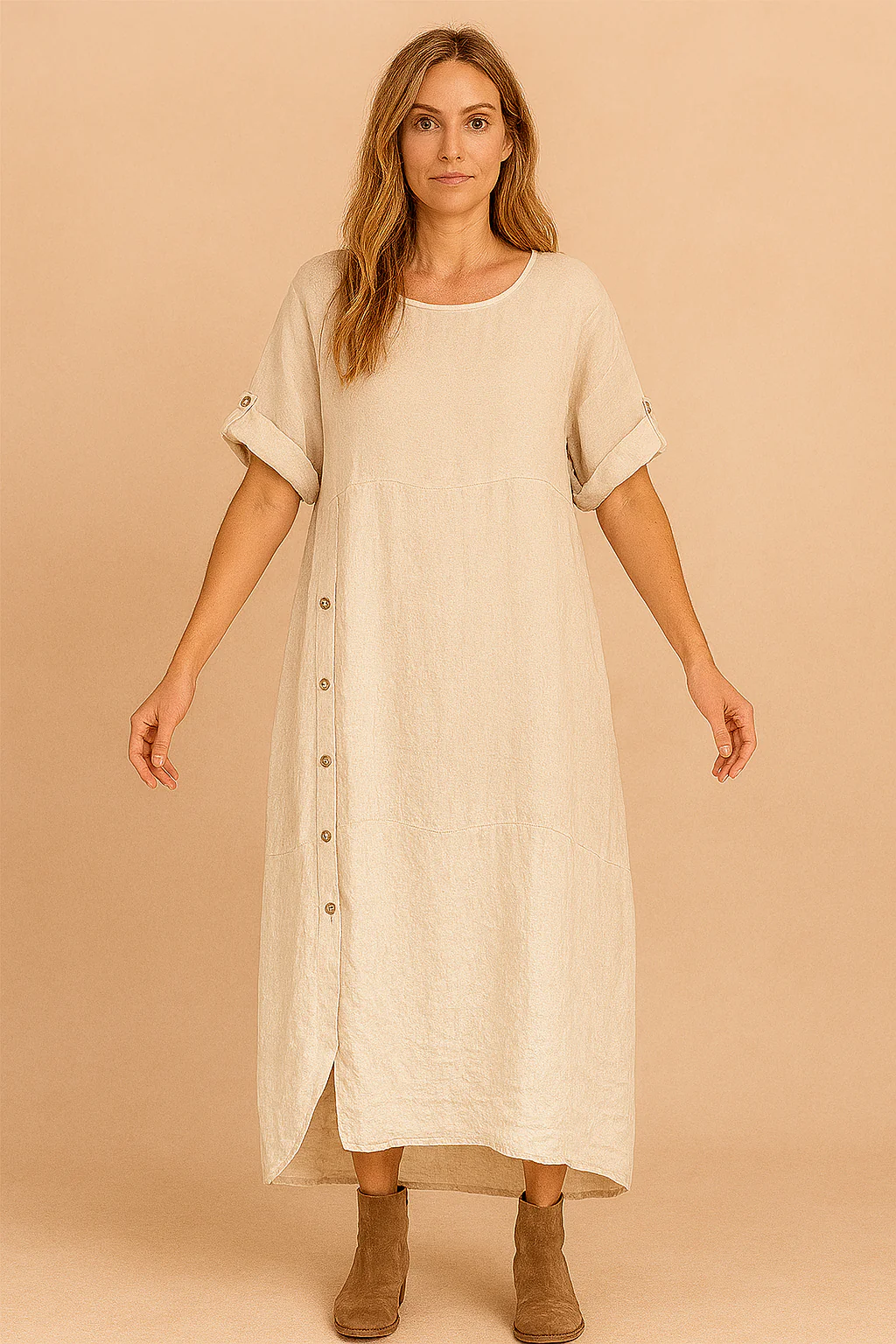 Meah | Loose Long Women's Oversized Blouse for Everyday Use - Image 5