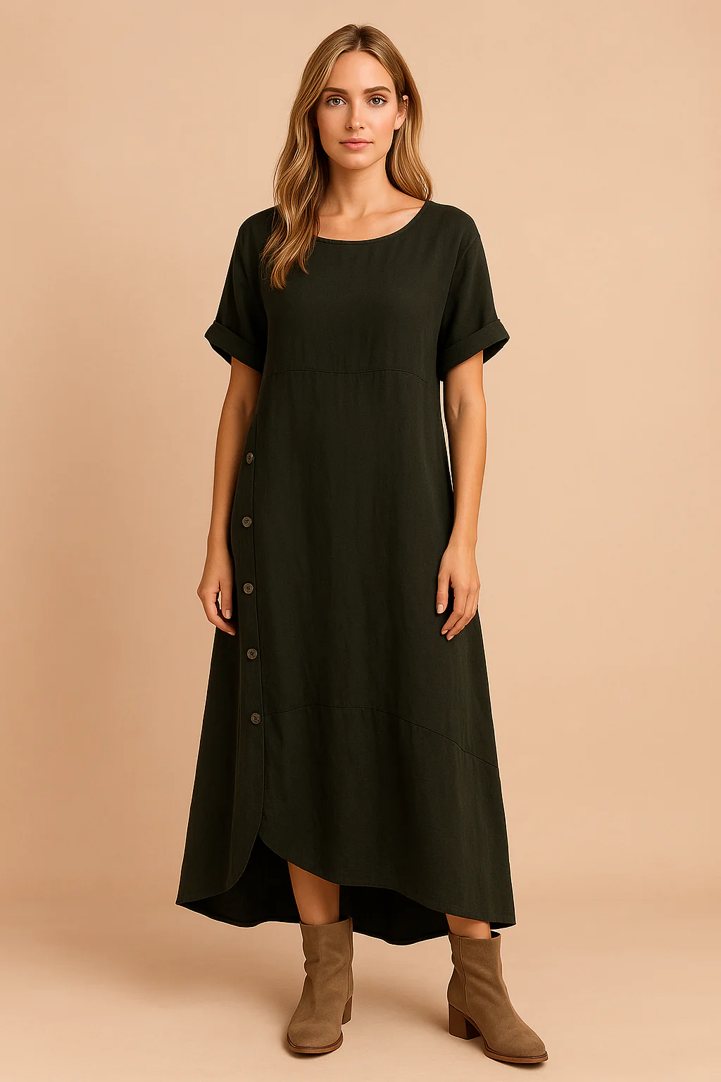 Meah | Loose Long Women's Oversized Blouse for Everyday Use - Image 6
