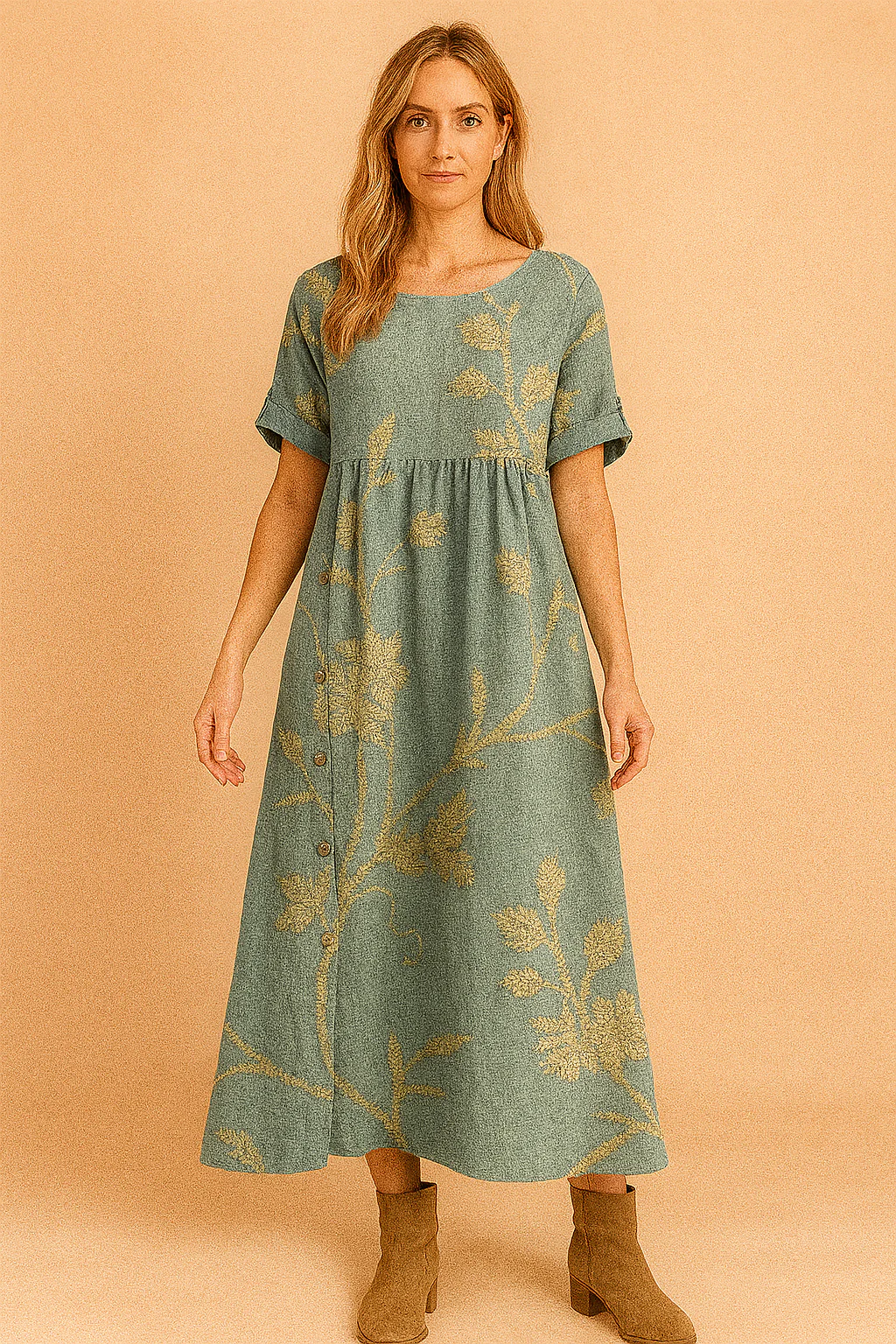 Meah | Loose Long Women's Oversized Blouse for Everyday Use - Image 7