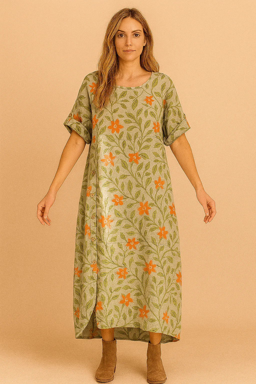 Meah | Loose Long Women's Oversized Blouse for Everyday Use - Image 8
