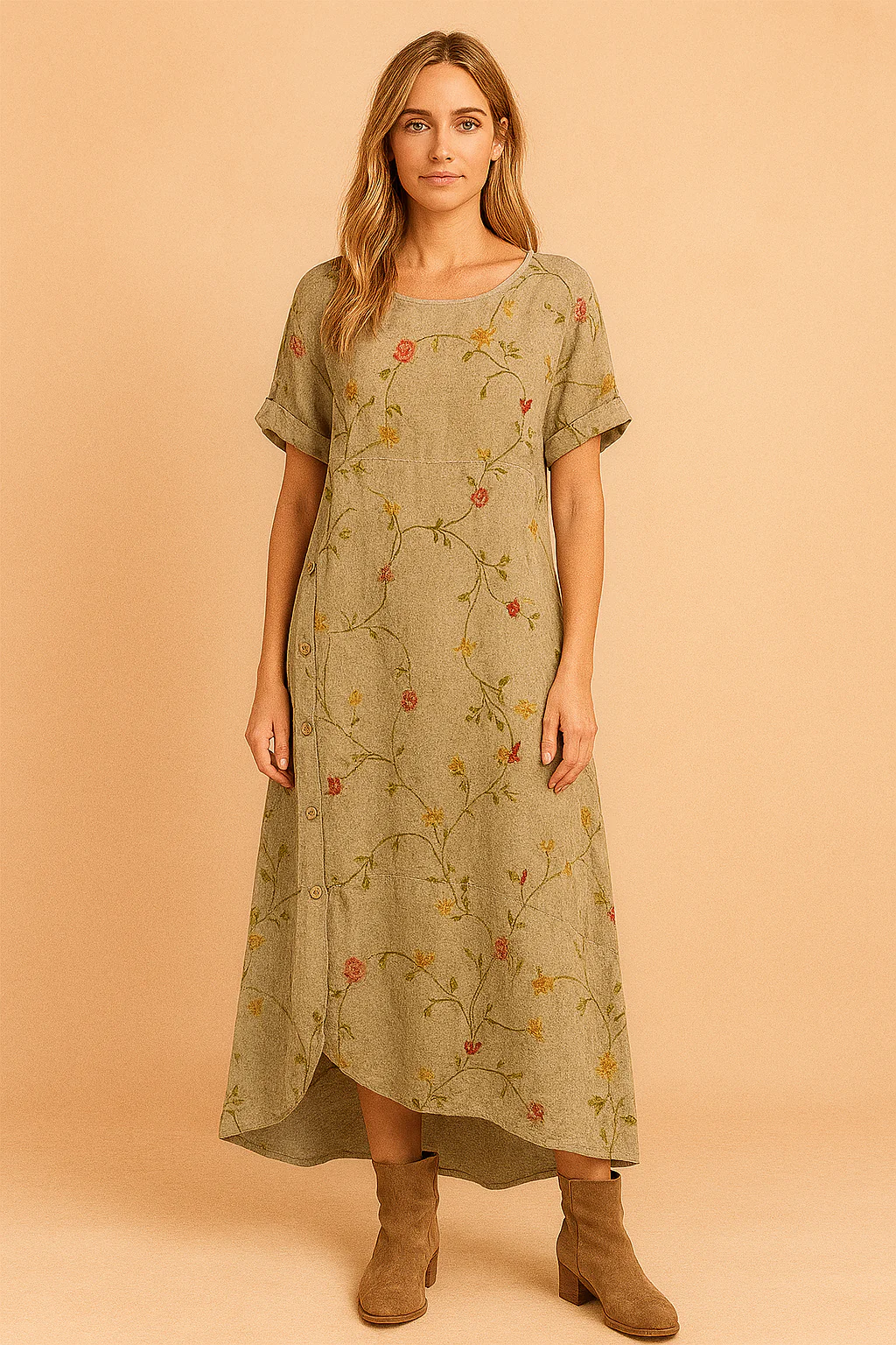 Meah | Loose Long Women's Oversized Blouse for Everyday Use - Image 9