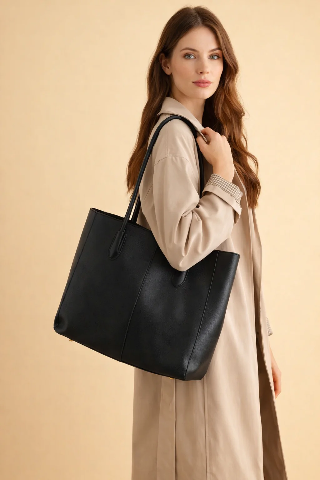 Mel | Women’s Elegant Large Capacity Tote Bag - Image 3