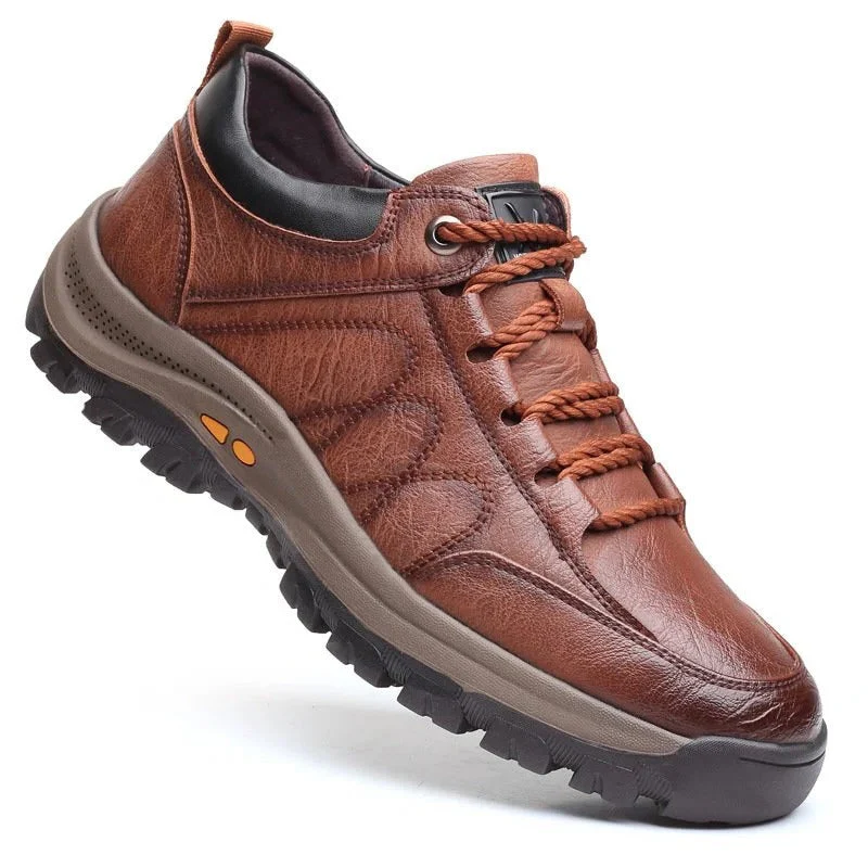 Men's orthopedic shoes made of leather - Image 2