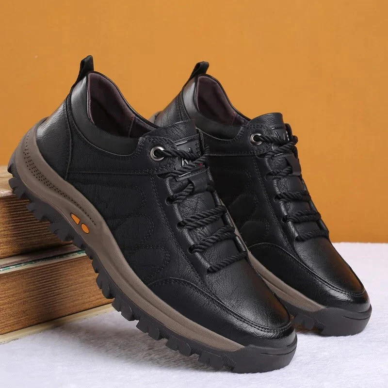 Men's orthopedic shoes made of leather - Image 3