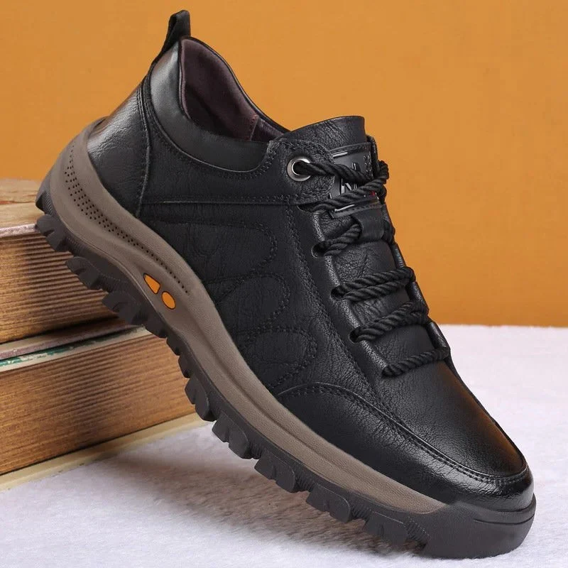 Men's orthopedic shoes made of leather - Image 4