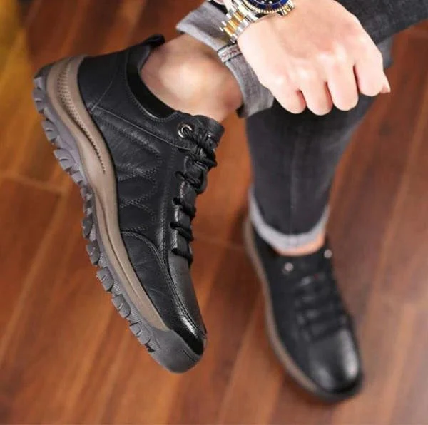 Men's orthopedic shoes made of leather - Image 5