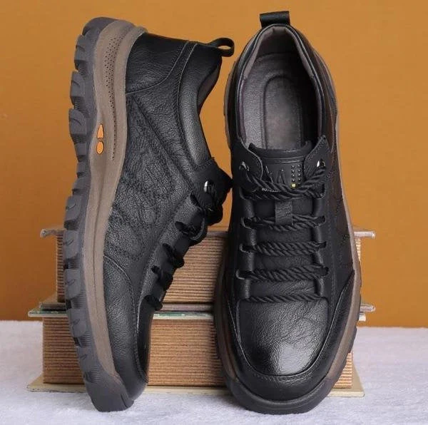 Men's orthopedic shoes made of leather - Image 6