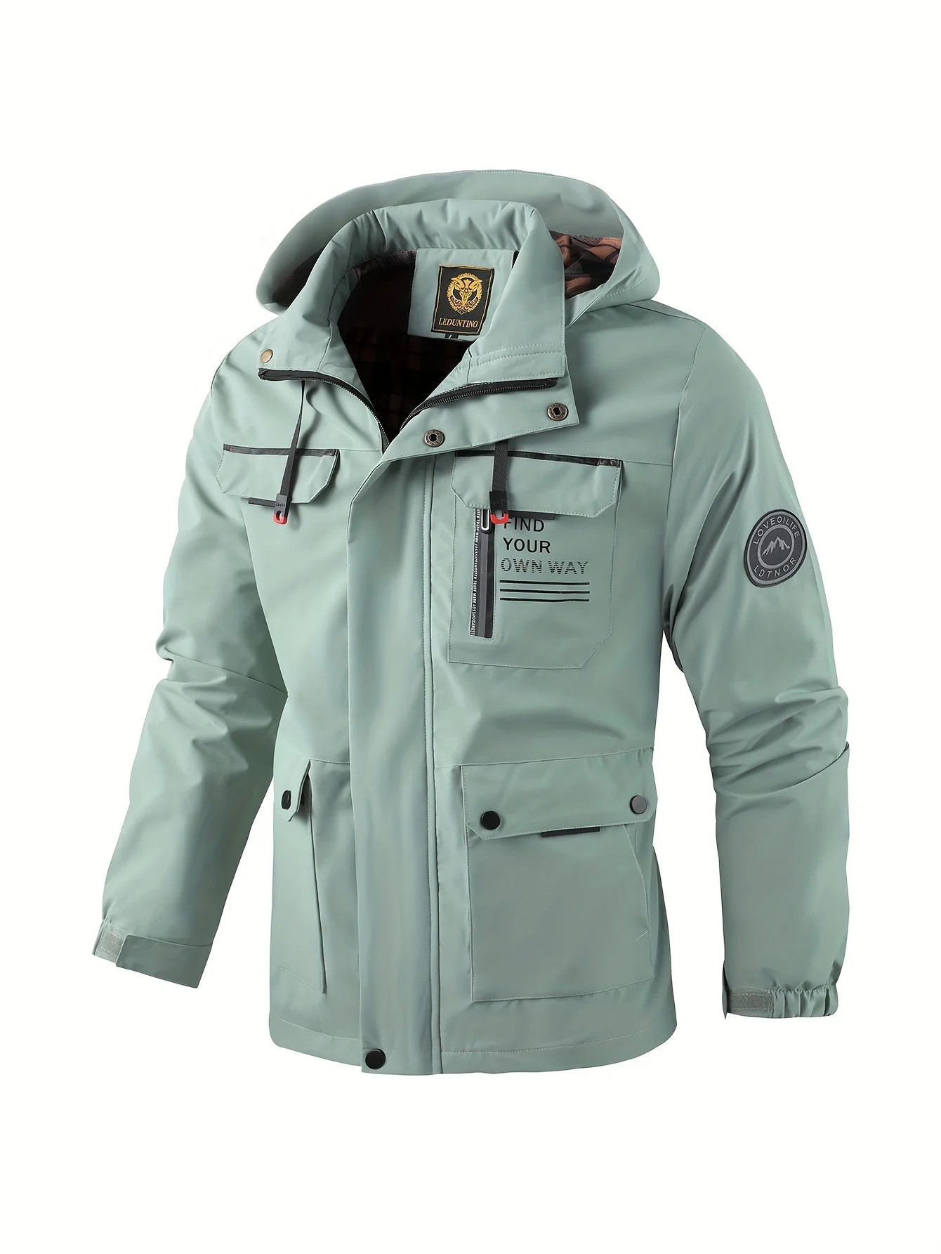 Men's outdoor winter jacket – Nordfall - Image 2