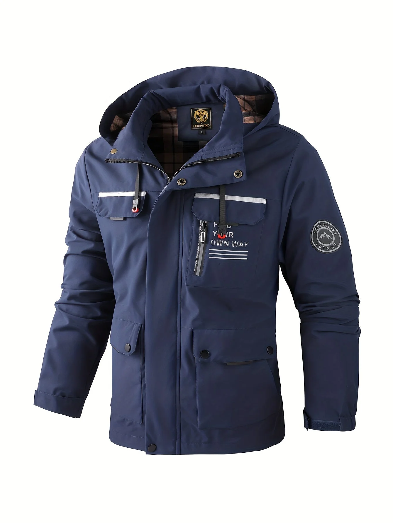 Men's outdoor winter jacket – Nordfall - Image 5
