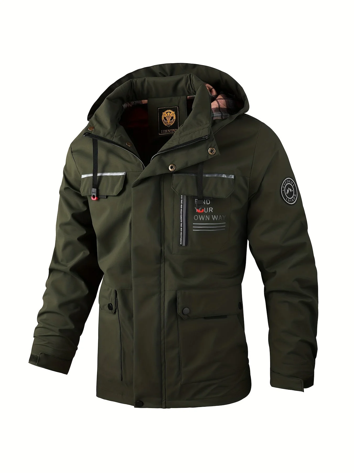 Men's outdoor winter jacket – Nordfall - Image 7