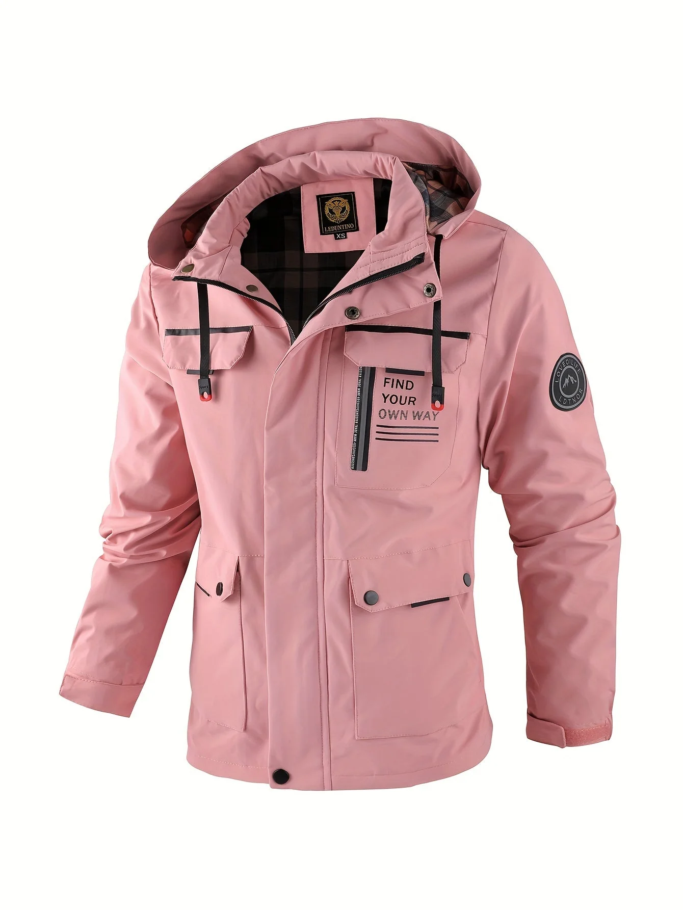 Men's outdoor winter jacket – Nordfall - Image 9