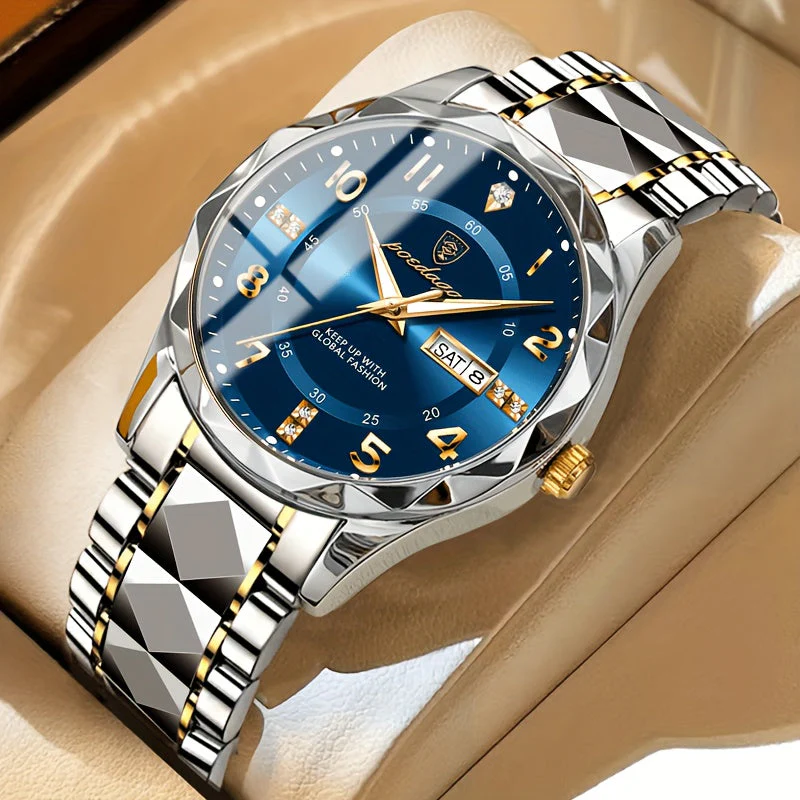 Men's sports watch – titanium