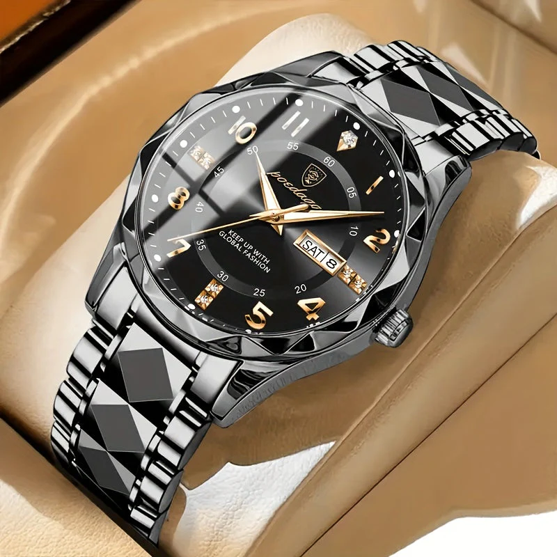 Men's sports watch – titanium - Image 2