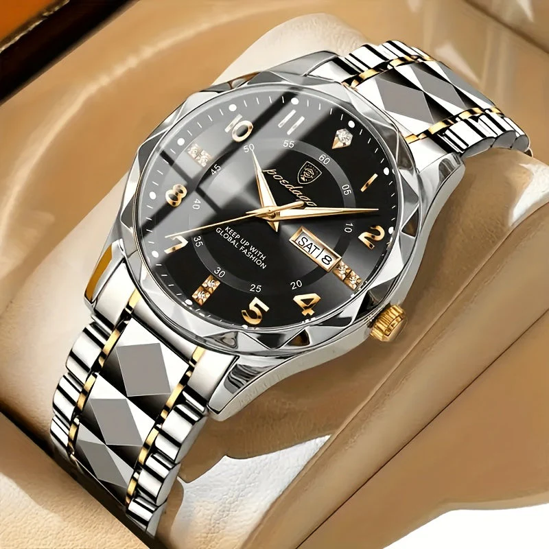 Men's sports watch – titanium - Image 3