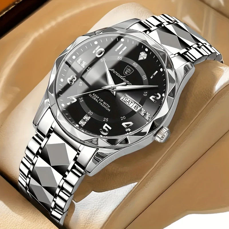 Men's sports watch – titanium - Image 6