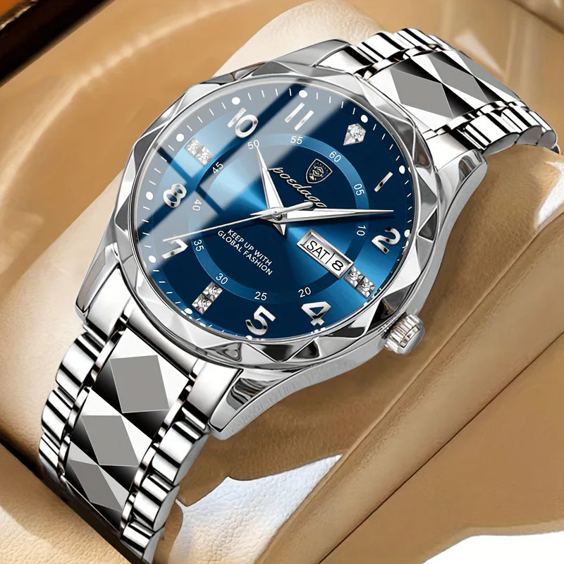 Men's sports watch – titanium - Image 9