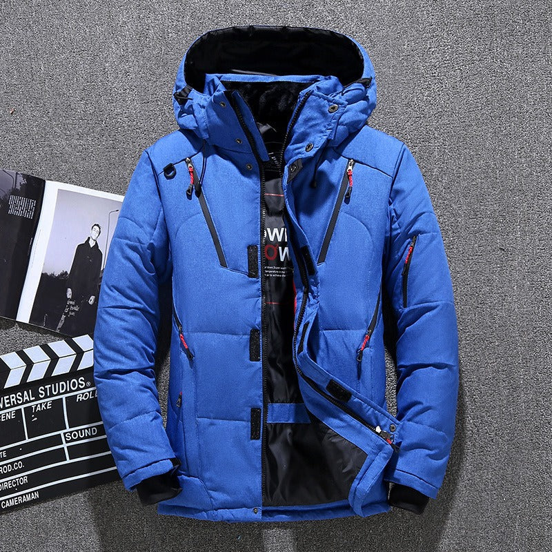 Men's Winter Jacket, Waterproof, Warm Lining, Practical, Insulating Fabric