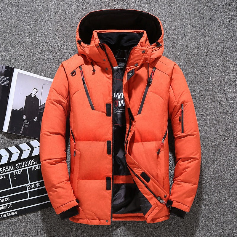 Men's Winter Jacket, Waterproof, Warm Lining, Practical, Insulating Fabric - Image 5
