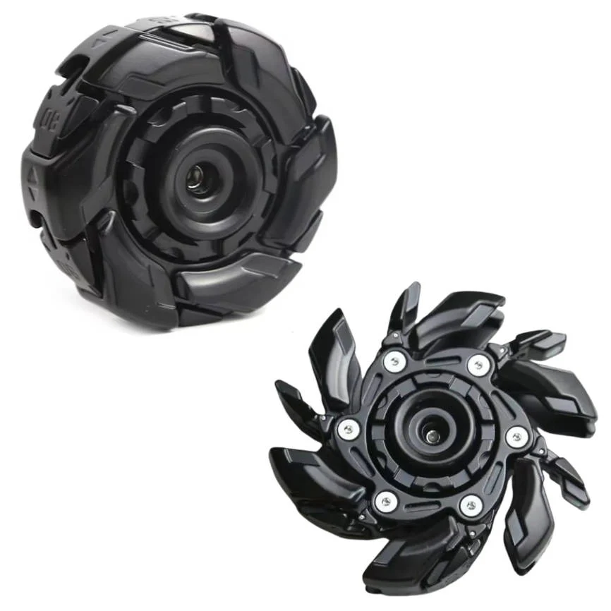 Metal Fidget Spinner Toy with Expanding Wings – Zinc Alloy Design for Focus and Relaxation, Pocket-Sized for Adults