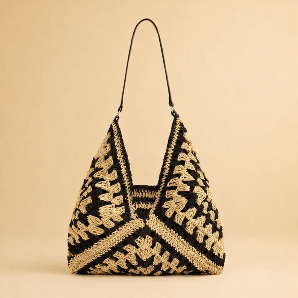 Mila | Women’s Elegant Bohemian Shoulder Bag for Relaxed Chic Styling - Image 4