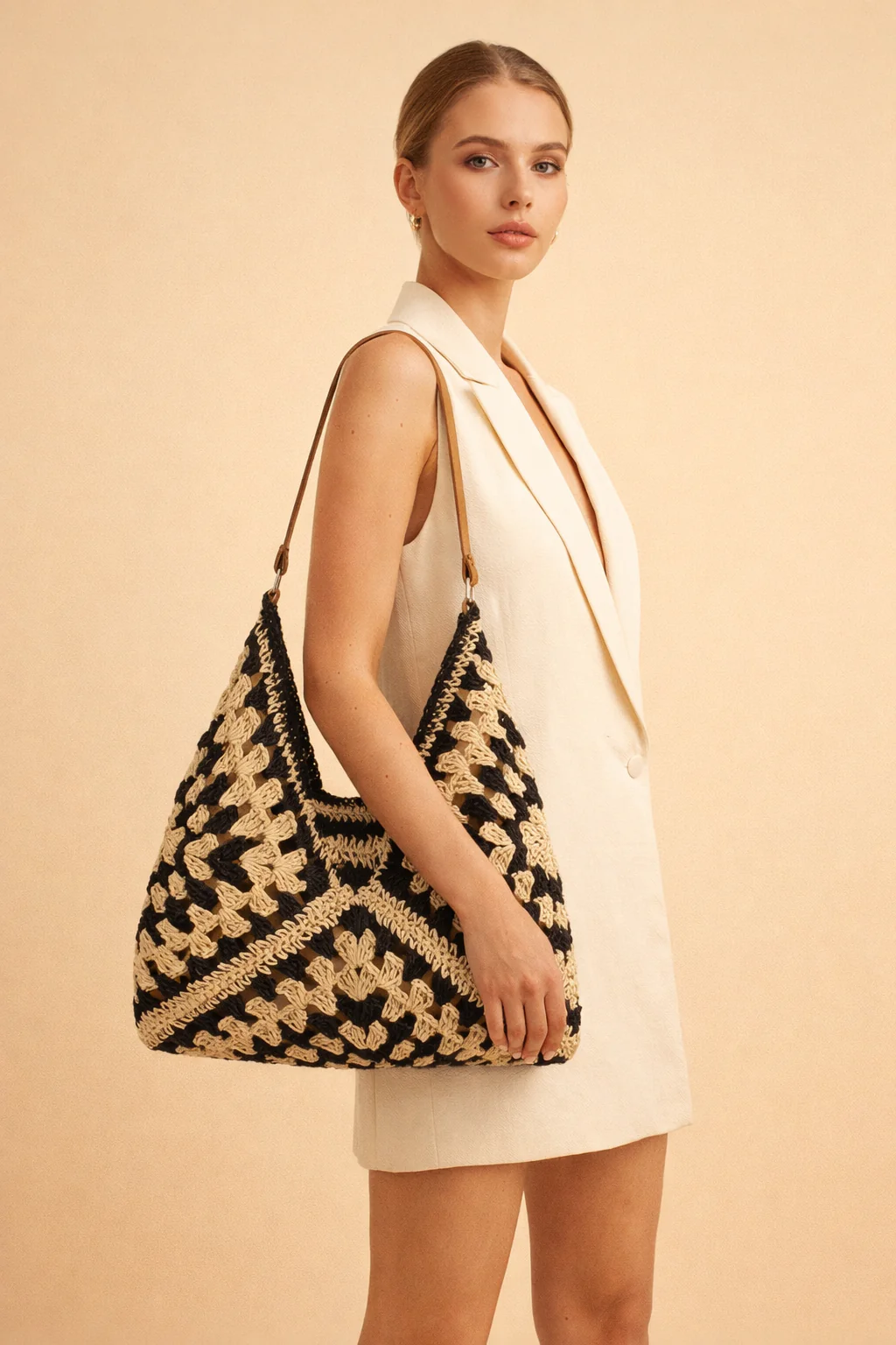Mila | Women’s Elegant Bohemian Shoulder Bag for Relaxed Chic Styling - Image 6
