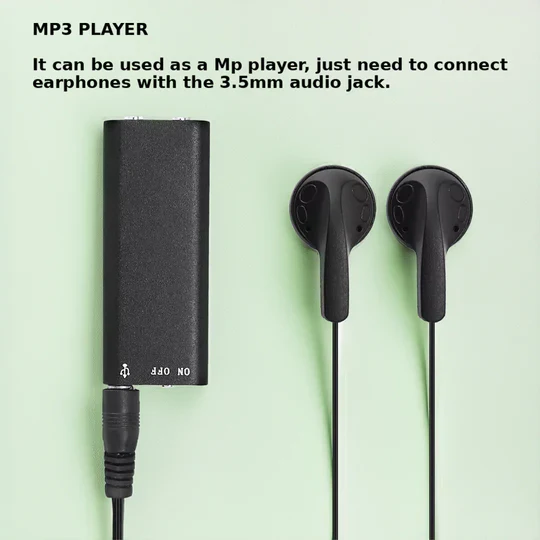 Mini voice recorder - Image 5
