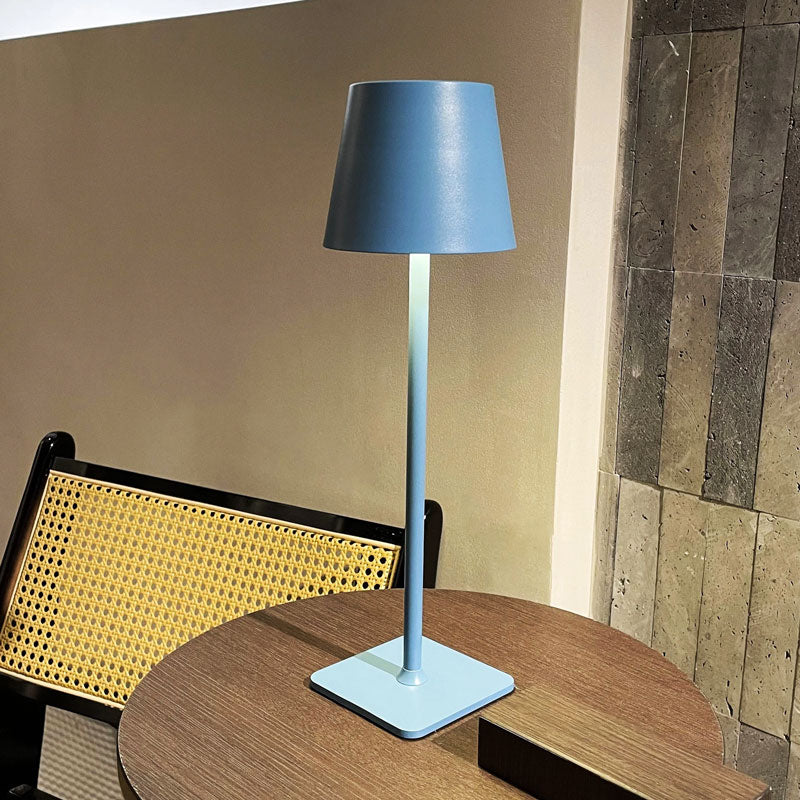 Modern rechargeable wireless LED table lamp | Portable lighting for home, office and outdoor use - Image 10