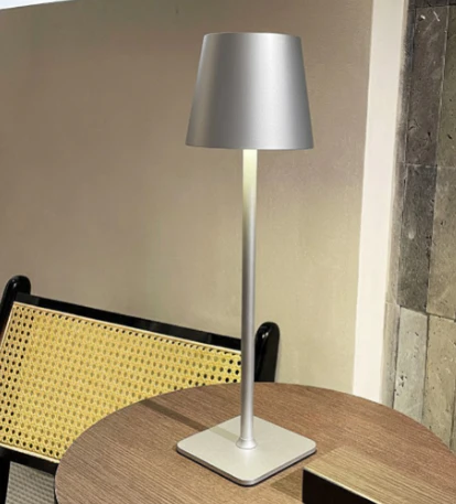 Modern rechargeable wireless LED table lamp | Portable lighting for home, office and outdoor use - Image 11