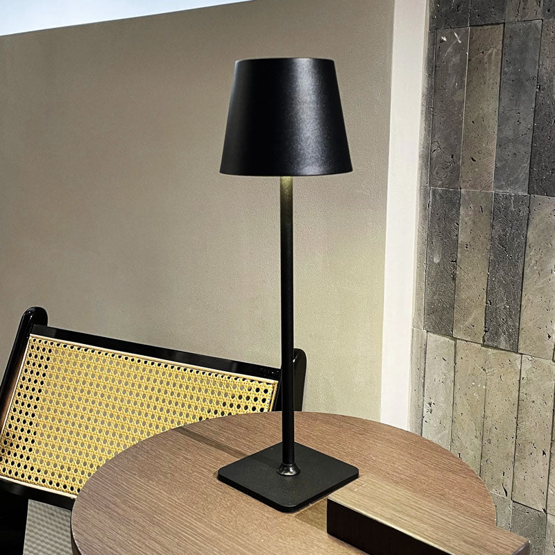 Modern rechargeable wireless LED table lamp | Portable lighting for home, office and outdoor use - Image 15