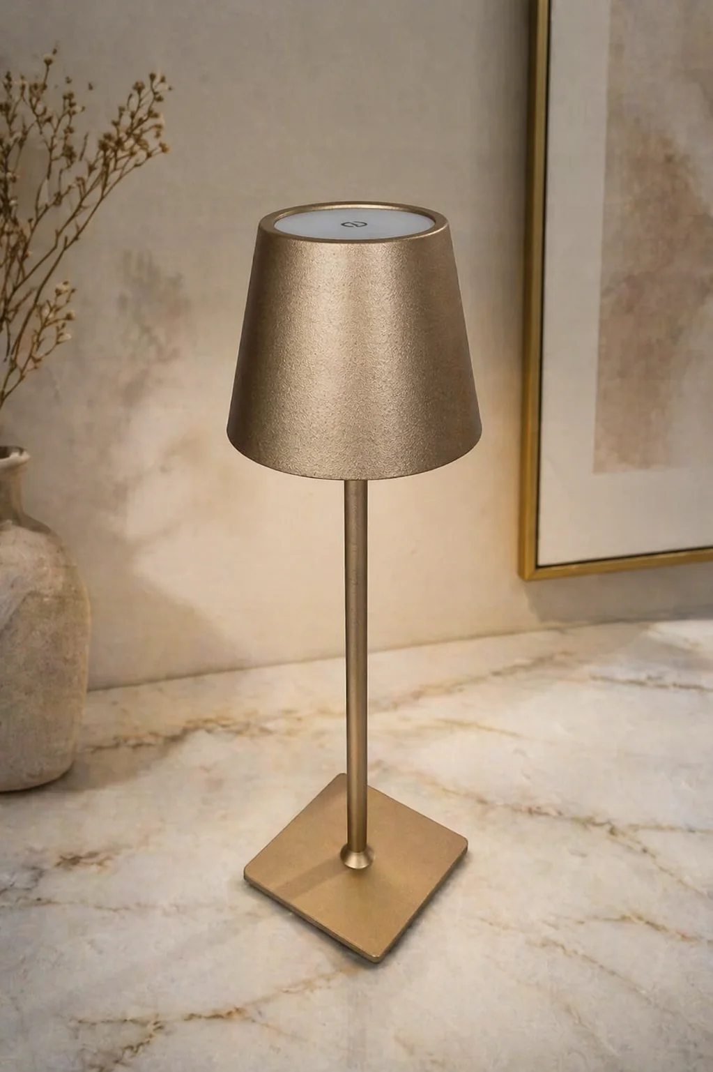 Modern rechargeable wireless LED table lamp | Portable lighting for home, office and outdoor use - Image 16