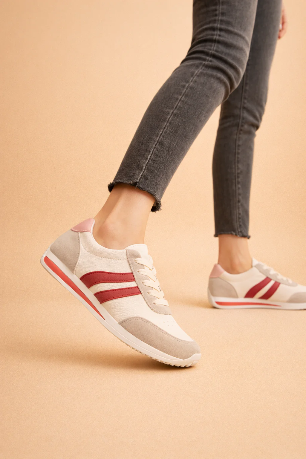 Monika | Women’s Breathable Lightweight Walking Shoes for All-Day Comfort - Image 2