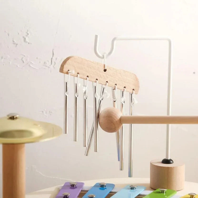 Montessori Musical Toys Drum Kit for Toddlers with Xylophone, Interactive Play Set for Rhythm and Motor Skill Development - Image 5