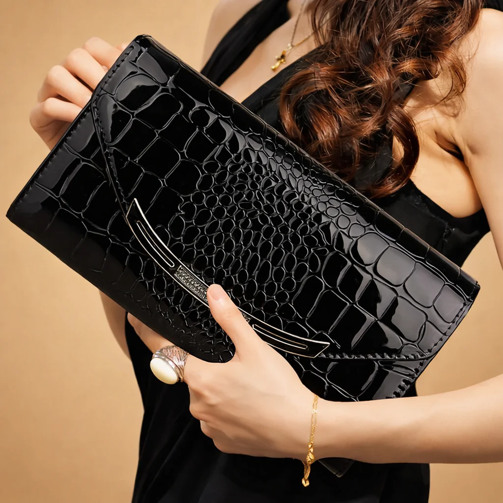 Natalia | Women’s Evening Statement Clutch Bag - Image 3