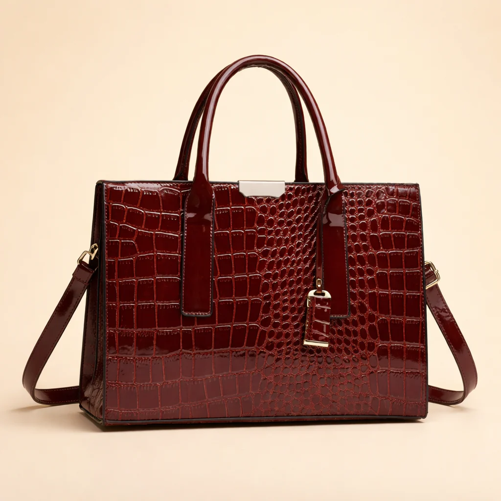 Natalia | Women’s Sophisticated Statement Tote Bag - Image 2