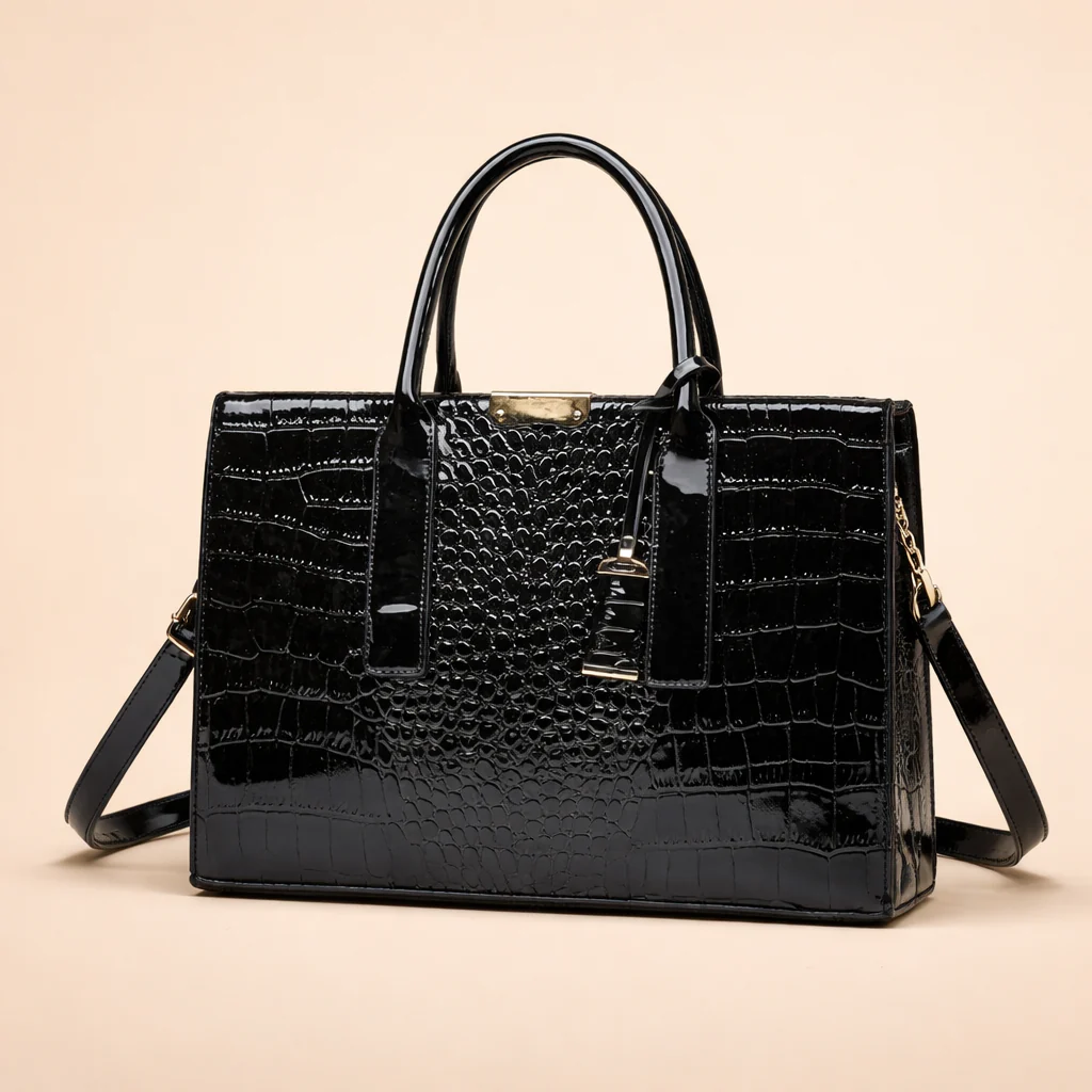 Natalia | Women’s Sophisticated Statement Tote Bag - Image 3