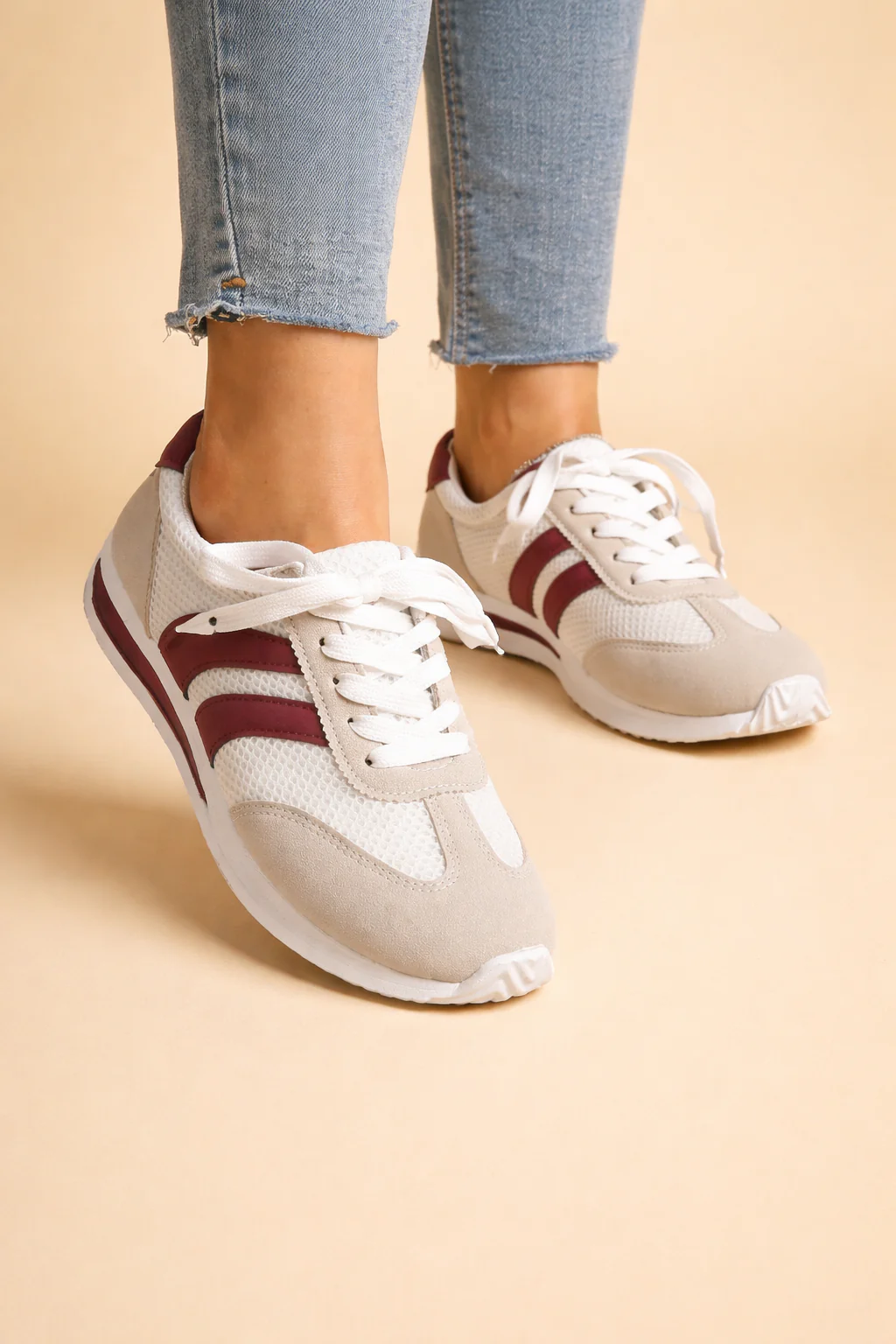 Natalia | Women’s Stylish Platform Sneakers with Lightweight All-Day Comfort