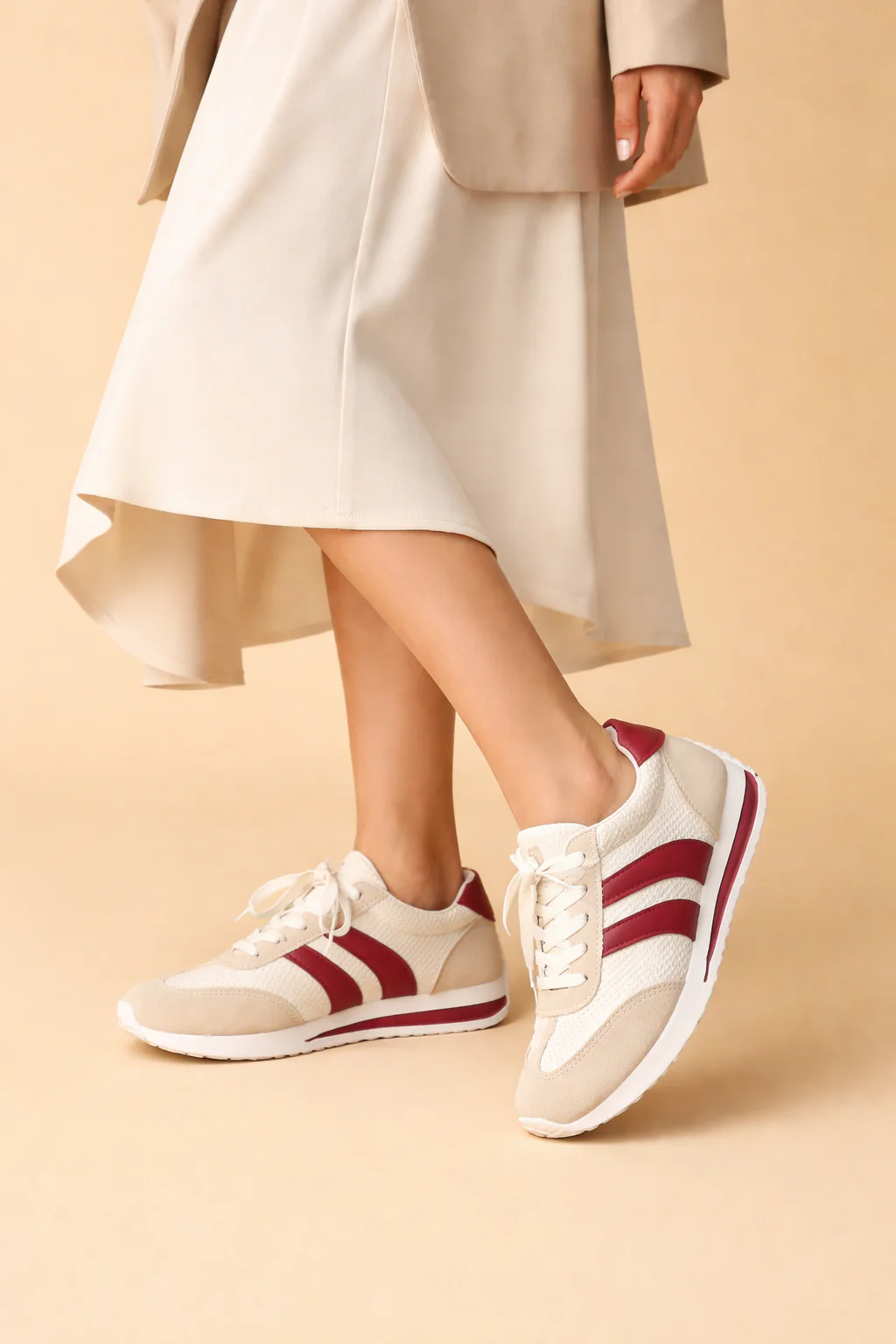 Natalia | Women’s Stylish Platform Sneakers with Lightweight All-Day Comfort - Image 3