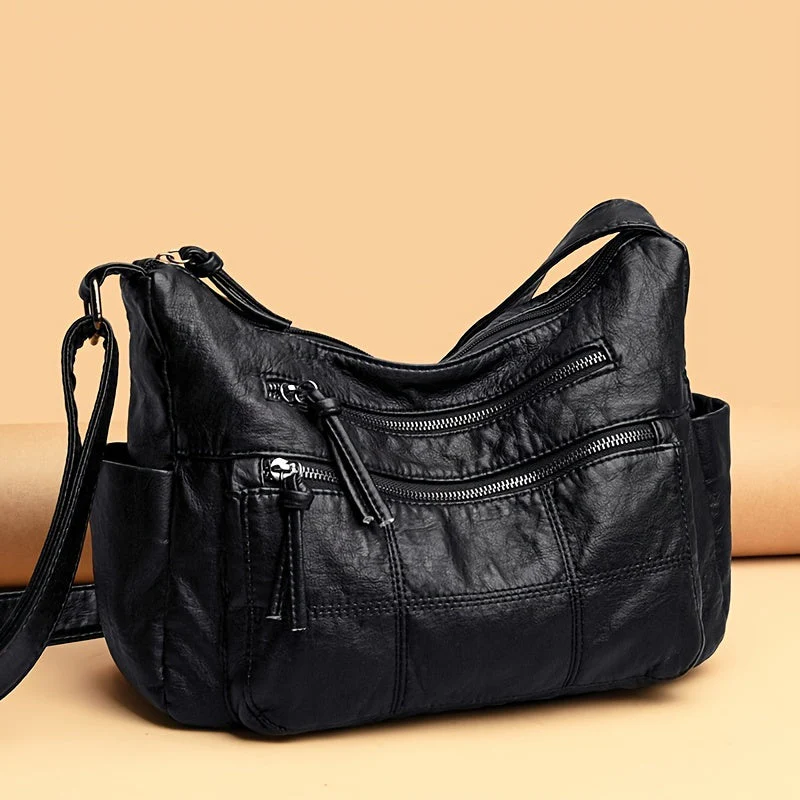 Natalie | Women’s Chic Compact Shoulder Bag - Image 2