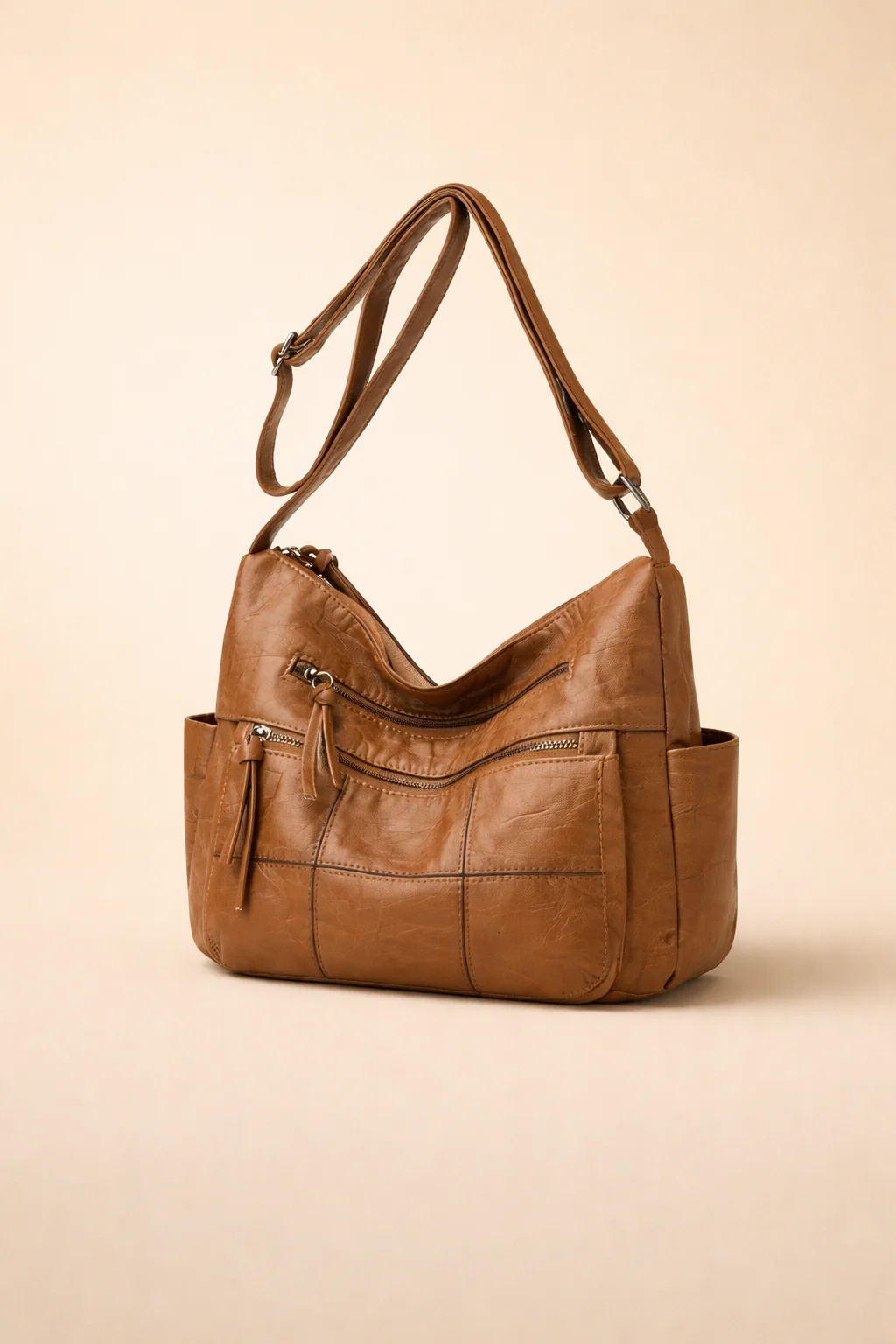 Natalie | Women’s Chic Compact Shoulder Bag - Image 3