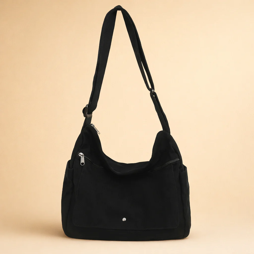 Natalie | Women’s Relaxed Hobo Shoulder Bag - Image 3