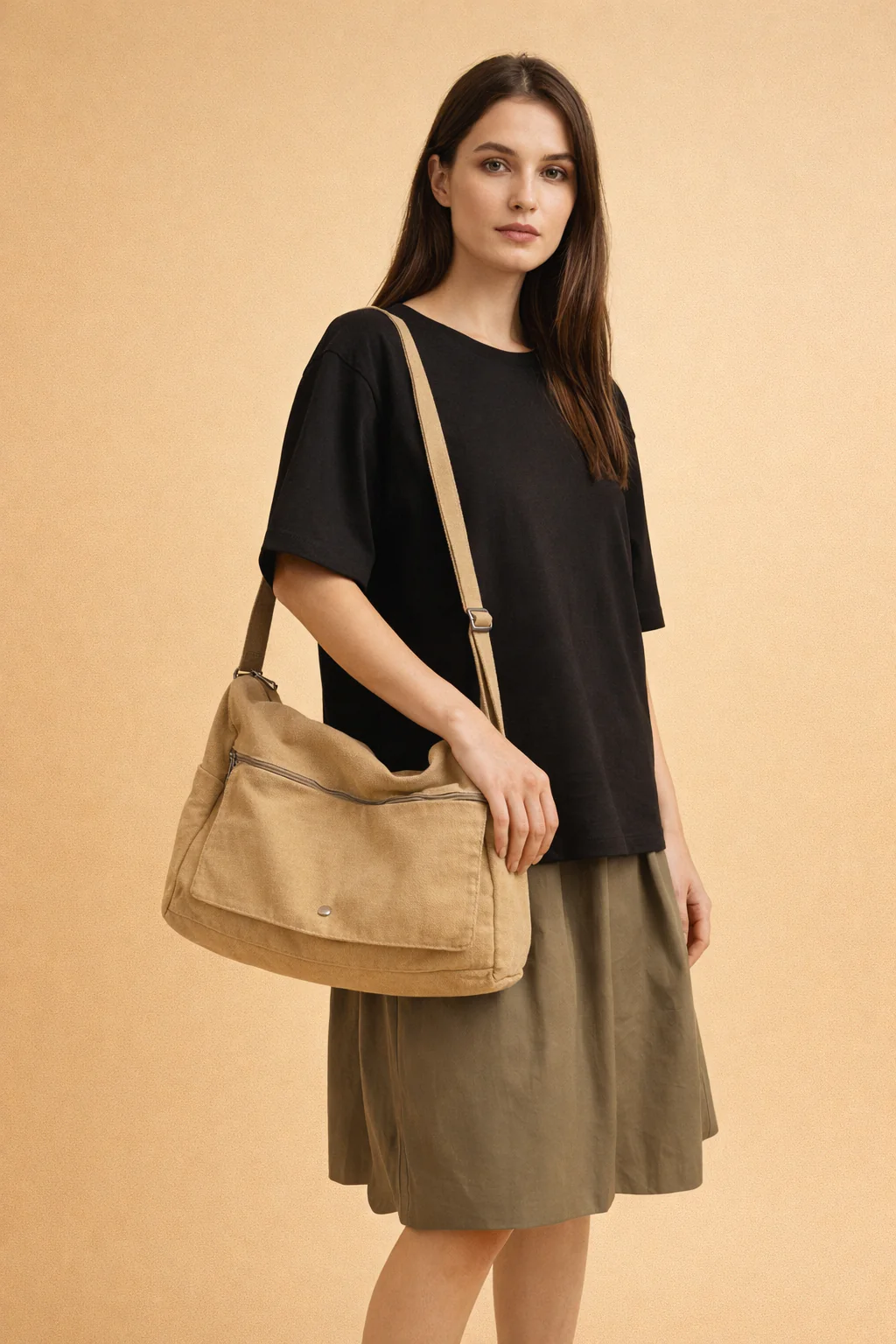 Natalie | Women’s Relaxed Hobo Shoulder Bag - Image 5