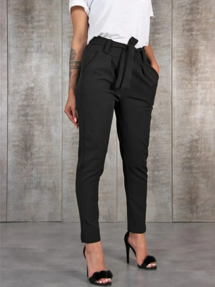 NATASHA | High-Waisted Pants for Women - Image 2